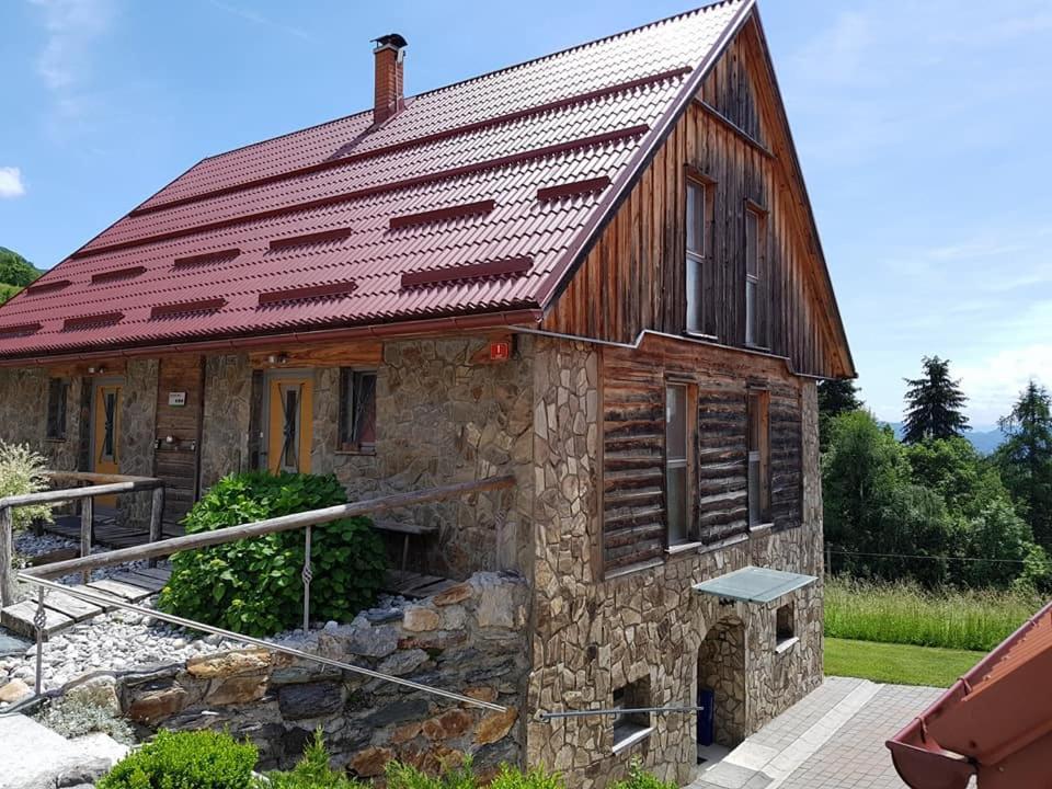 Apartments Za Grapo Церкно Екстериор снимка